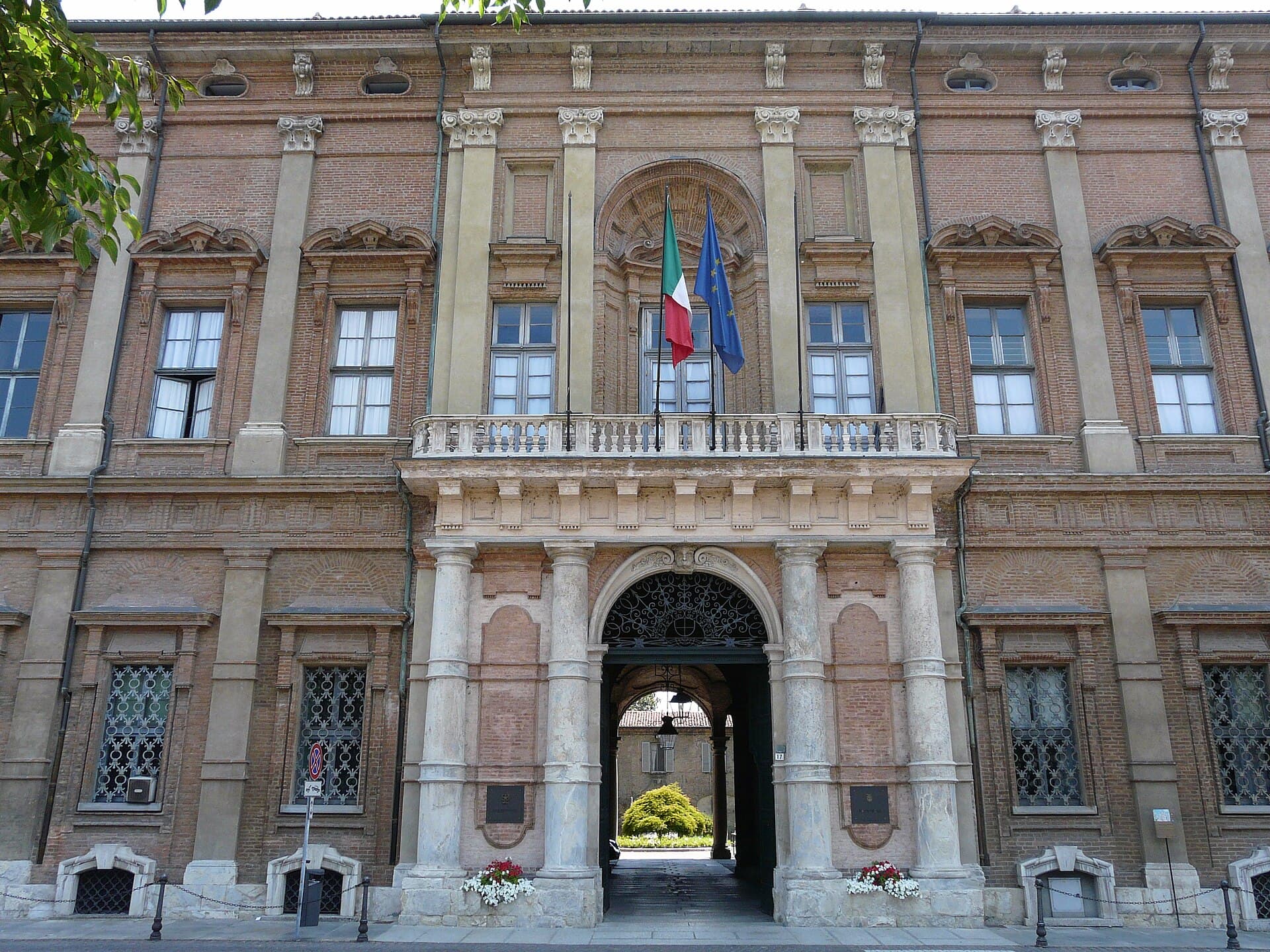 Palazzo histórico italiano